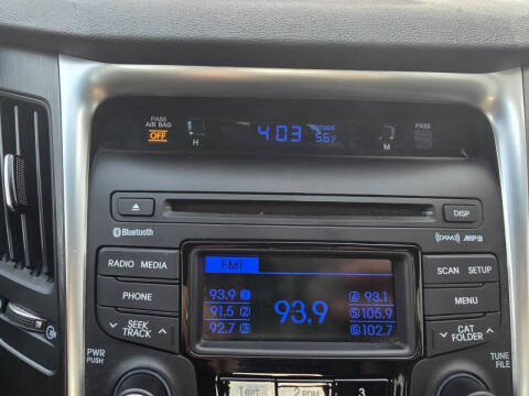 2014 Hyundai Sonata GLS