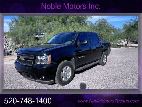 2009 Chevrolet Avalanche for sale at Noble Motors in Tucson AZ