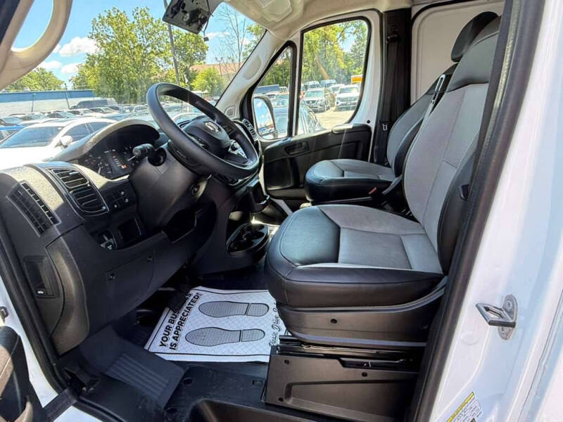 2025 RAM ProMaster