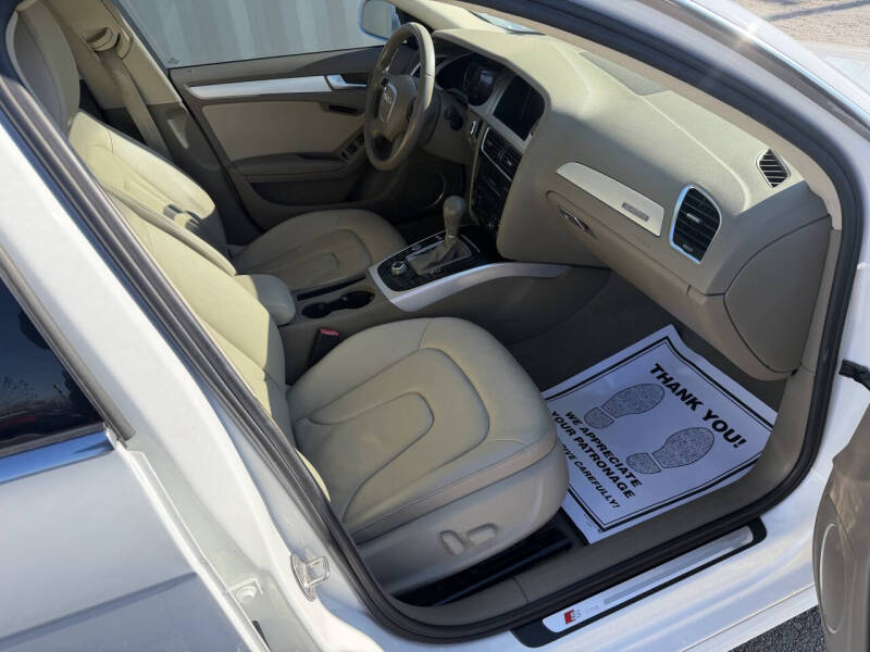 2012 Audi A4 2.0T quattro Prestige