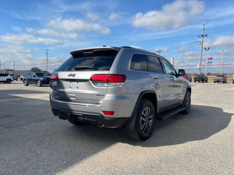 2021 Jeep Grand Cherokee Limited