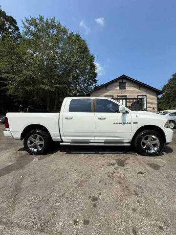 2012 RAM 1500 Sport