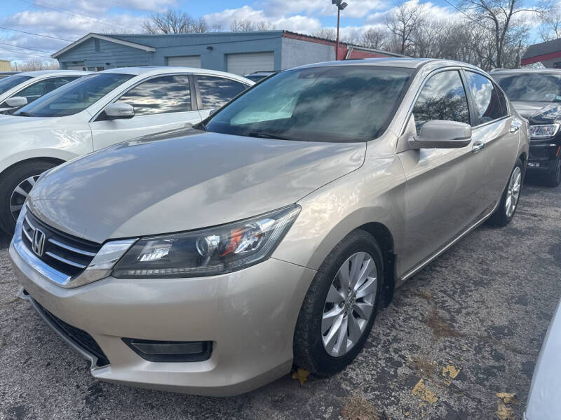 2014 Honda Accord EX-L's photo