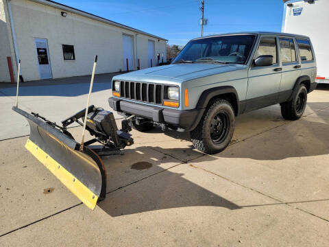 2001 Jeep Cherokee Sport