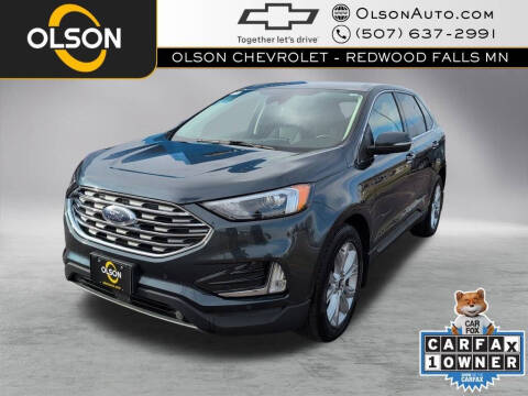 2022 Ford Edge Titanium