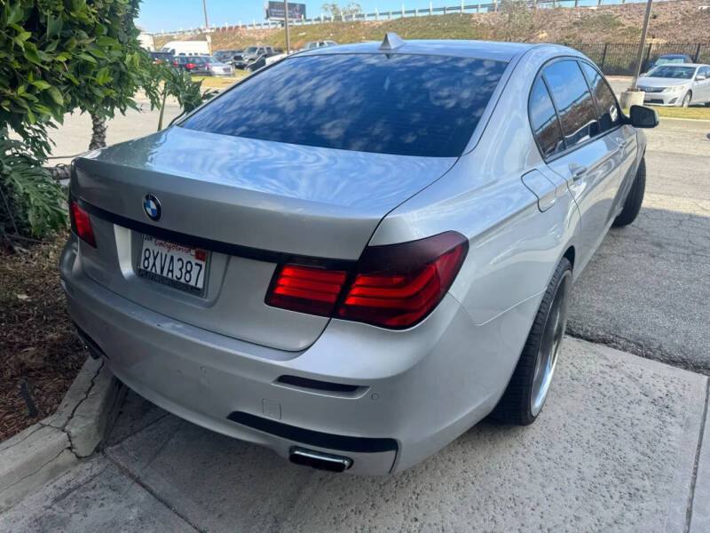 2010 BMW 7 Series 750Li