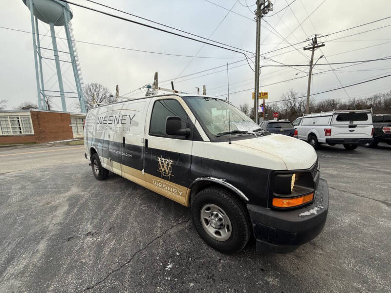 2017 Chevrolet Express 3500