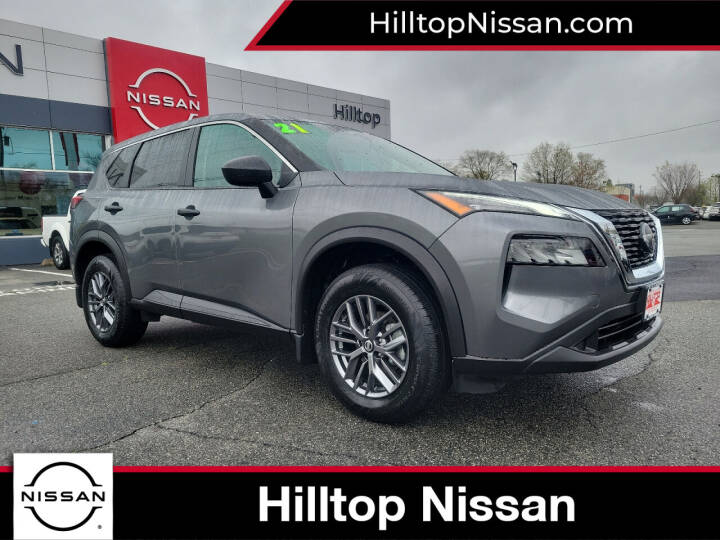 2021 Nissan Rogue for sale at HILLTOP NISSAN in East Hanover, NJ