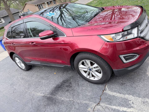 2016 Ford Edge SEL