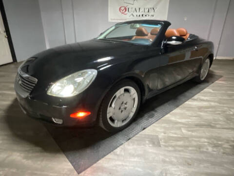 2002 Lexus SC 430