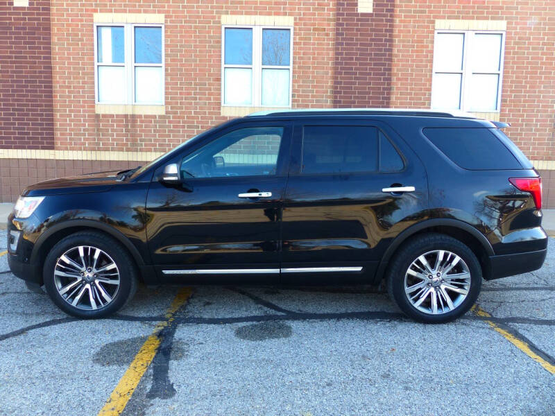 2016 Ford Explorer Platinum