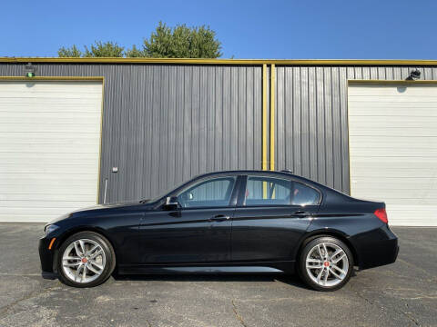2015 BMW 3 Series for sale at Queen City Auto House LLC in West Chester OH