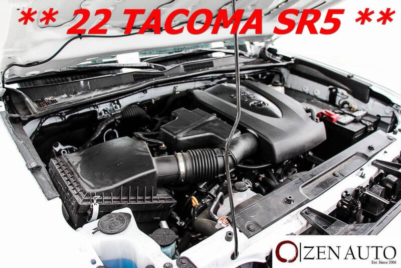 2022 Toyota Tacoma SR5 V6