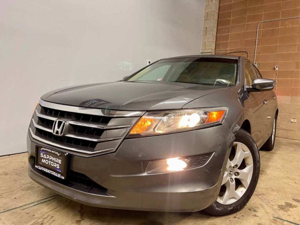 2012 Honda Crosstour for sale at Sapphire Motors in Gurnee, IL