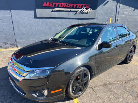2010 Ford Fusion for sale at Motor State Auto Sales in Battle Creek MI