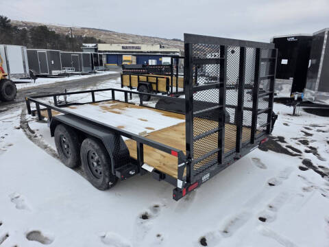 2026 Sure-Trac 7X14 7K - TUBE TOP UTILITY