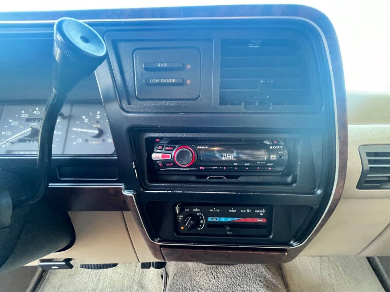 1989 Ford Bronco II for sale at ZRV AUTO INC in Brea, CA