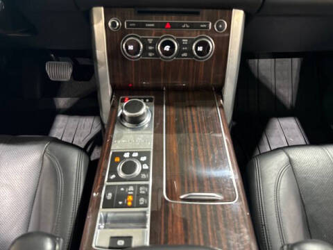 2015 Land Rover Range Rover HSE