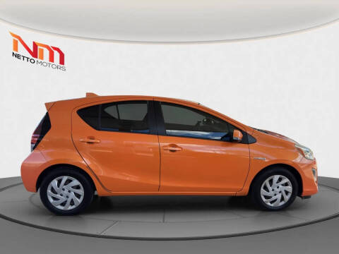 2015 Toyota Prius c
