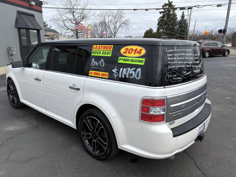 2014 Ford Flex Limited