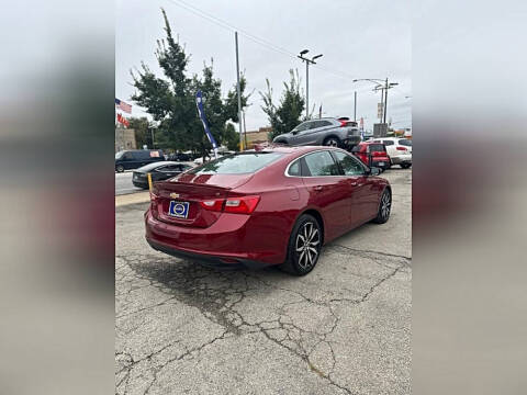 2018 Chevrolet Malibu LT