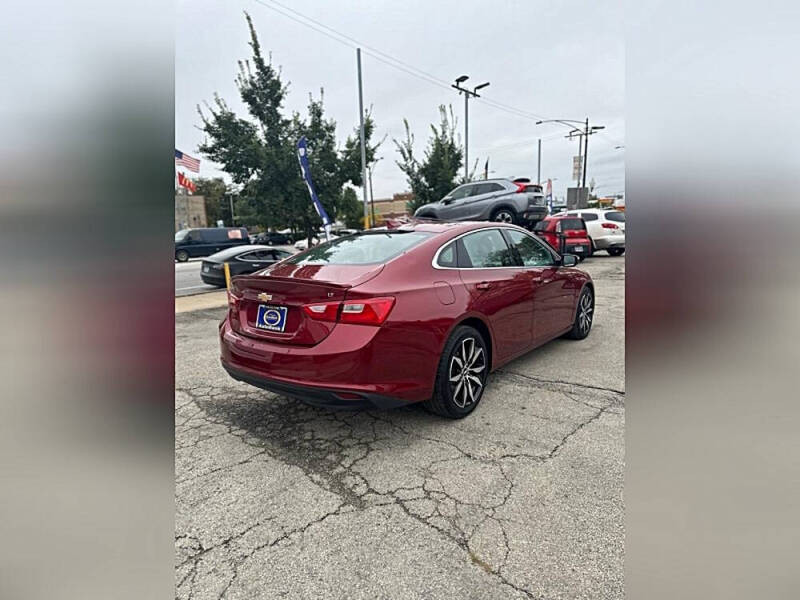 2018 Chevrolet Malibu LT