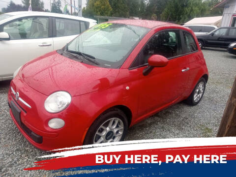 2013 FIAT 500 for sale at Commuter Cars in Burlington WA