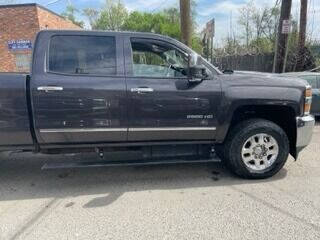 2015 Chevrolet Silverado 2500HD LTZ