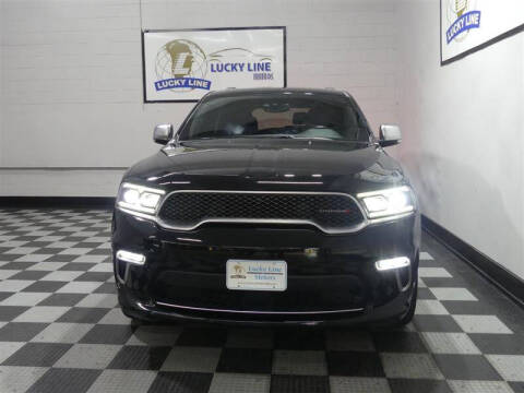2021 Dodge Durango Citadel