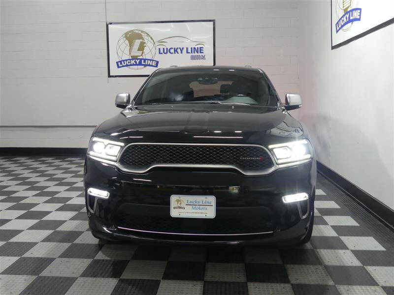 2021 Dodge Durango Citadel