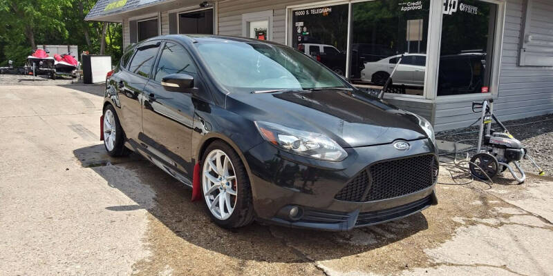 2013 Ford Focus for sale at Kevin Lapp Motors in Plymouth MI