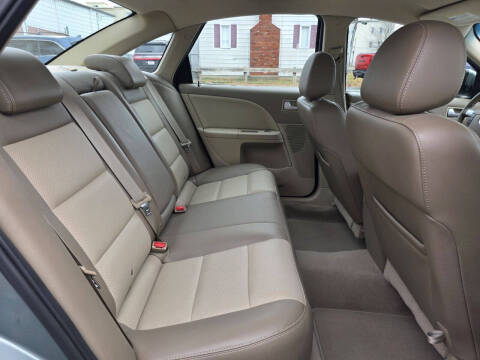 2007 Mercury Montego