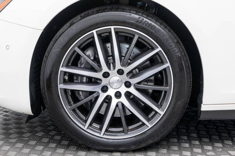 2018 Maserati Ghibli SQ4