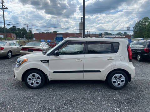 2013 Kia Soul for sale at C&C Motor Sales LLC in Hudson NC