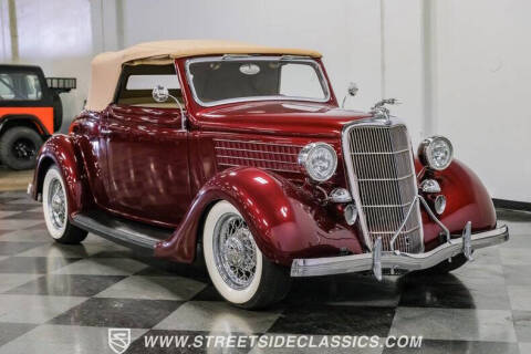 1935 Ford Cabriolet
