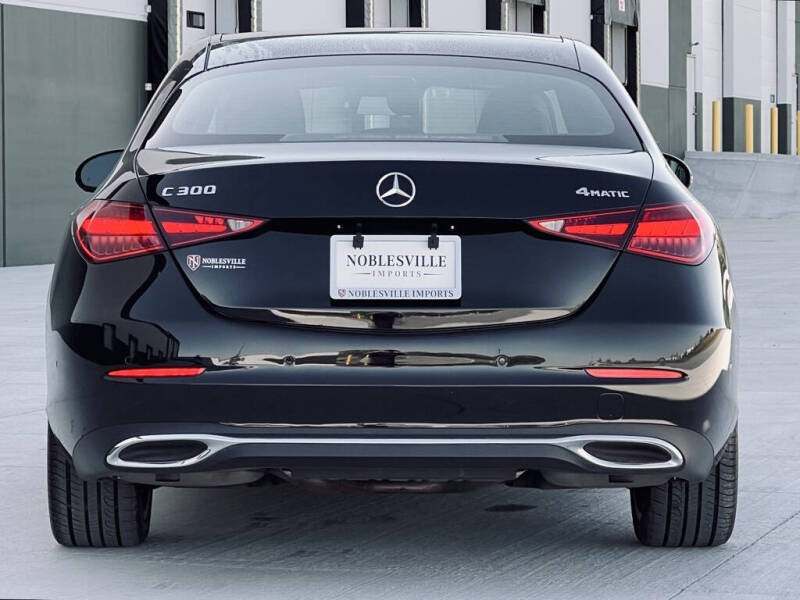 2024 Mercedes-Benz C-Class C 300 4MATIC