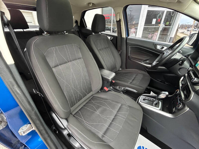 2018 Ford EcoSport SE