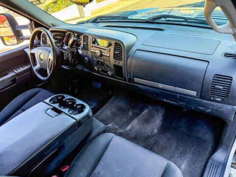 2012 Chevrolet Silverado 2500HD