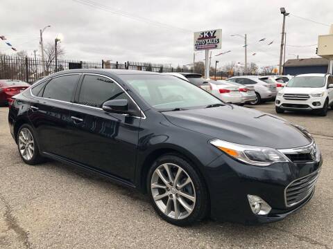2015 Toyota Avalon for sale at SKY AUTO SALES in Detroit MI