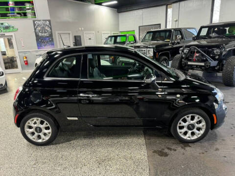 2017 FIAT 500 Lounge