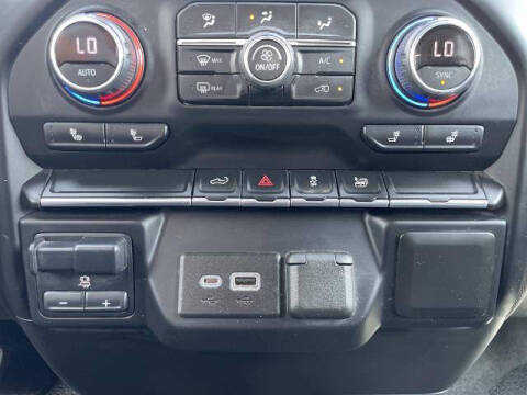 2021 Chevrolet Silverado 1500