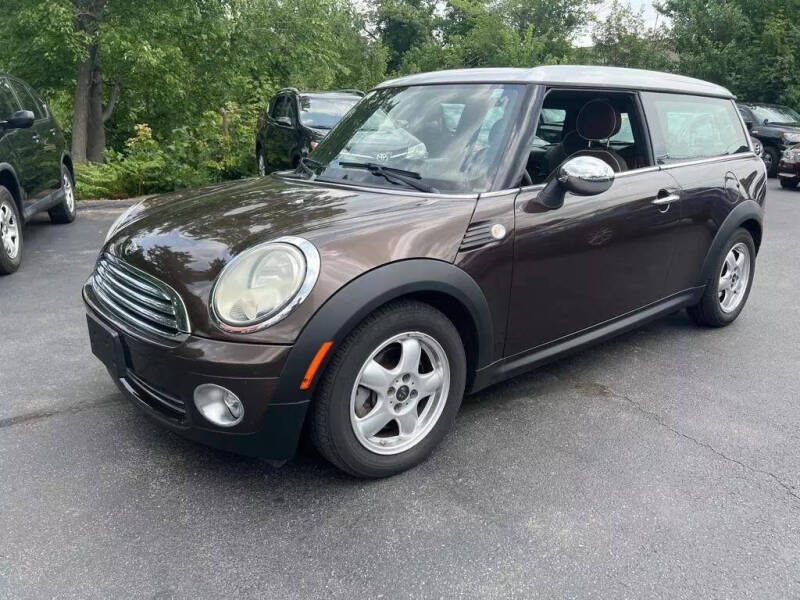 2008 MINI Cooper Clubman for sale at RT28 Motors in North Reading MA