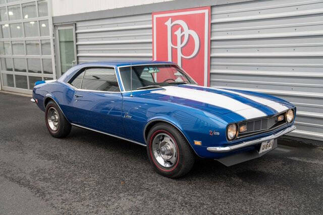 1968 Chevrolet Camaro 46