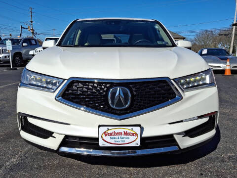 2019 Acura MDX SH-AWD w/Tech