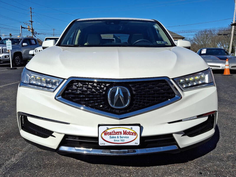 2019 Acura MDX SH-AWD w/Tech