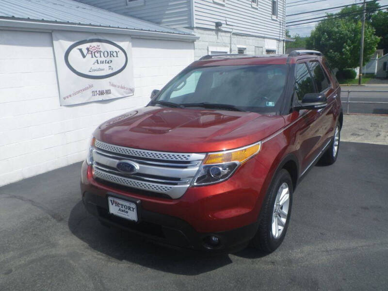 2014 Ford Explorer XLT
