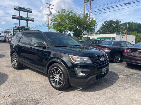 2017 Ford Explorer Sport