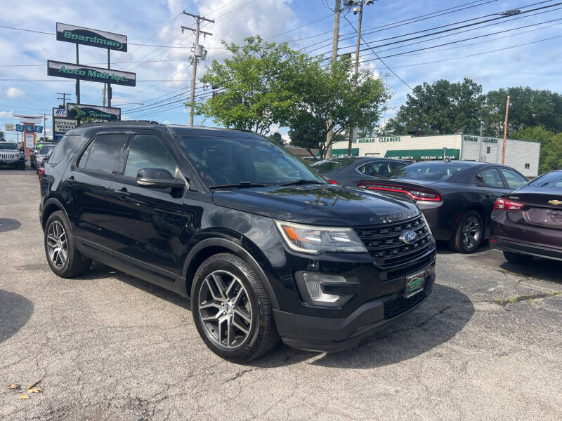 2017 Ford Explorer Sport