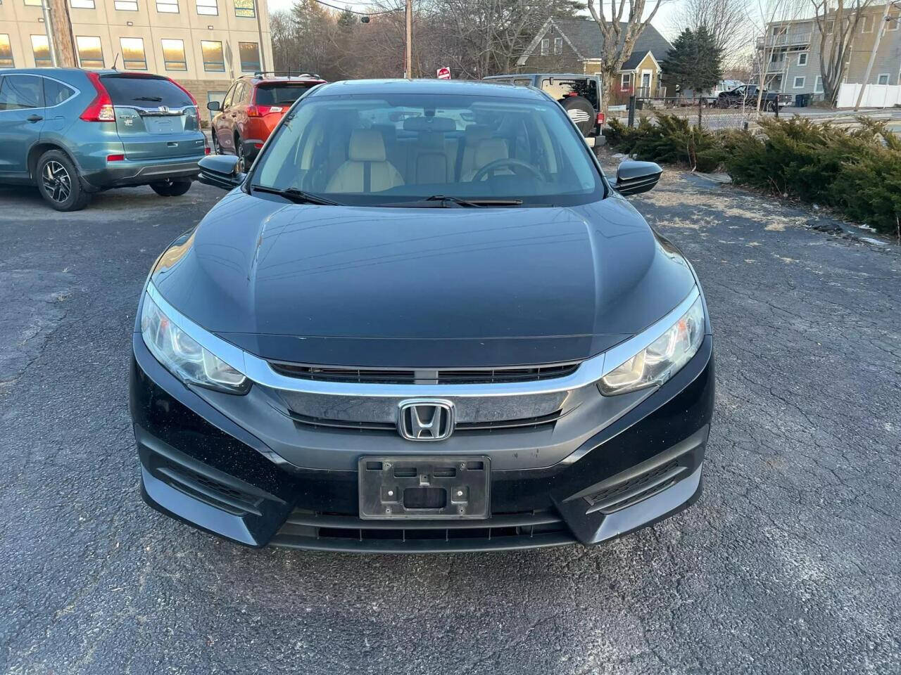 2017 Honda Civic for sale at All Star Auto  Cycles in Marlborough, MA