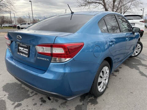 2019 Subaru Impreza 2.0i